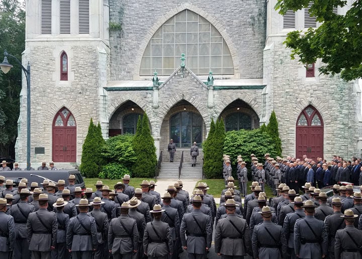 Sgt. Charles Salaway funeral